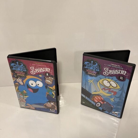 Foster's Home for Imaginary Friends Complete Season 1 & 2 DVD Craig McCracken - Picture 1 of 2